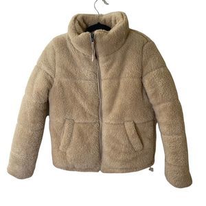 Aeropostale Crop Coat Sz S